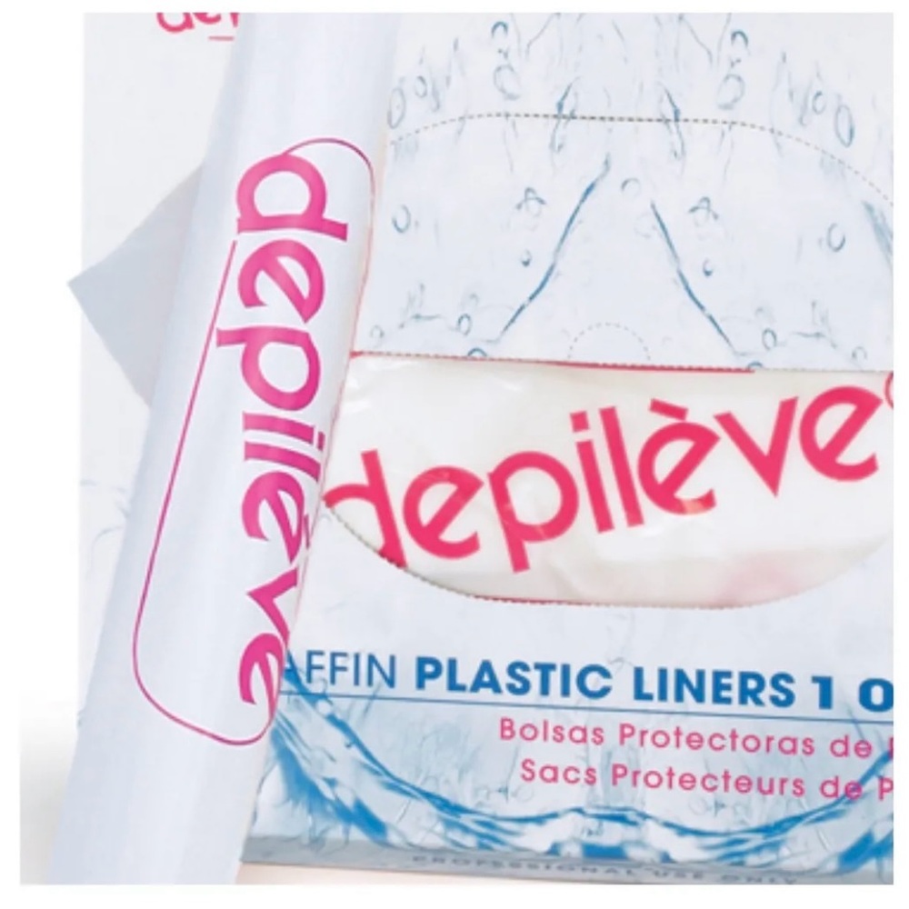 Depileve Paraffin liners. Read Discription